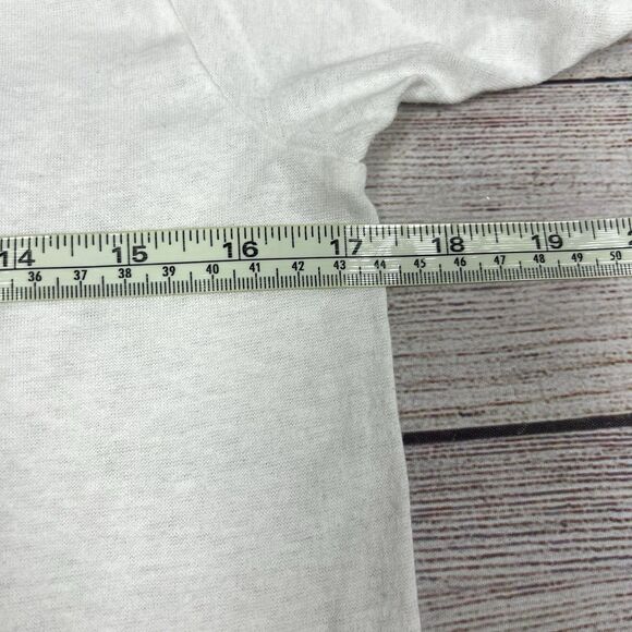 Vintage Shirt-Tex 80s 90s World Trade Center Glitter Graphic Single Stitch M USA - Picture 8 of 9